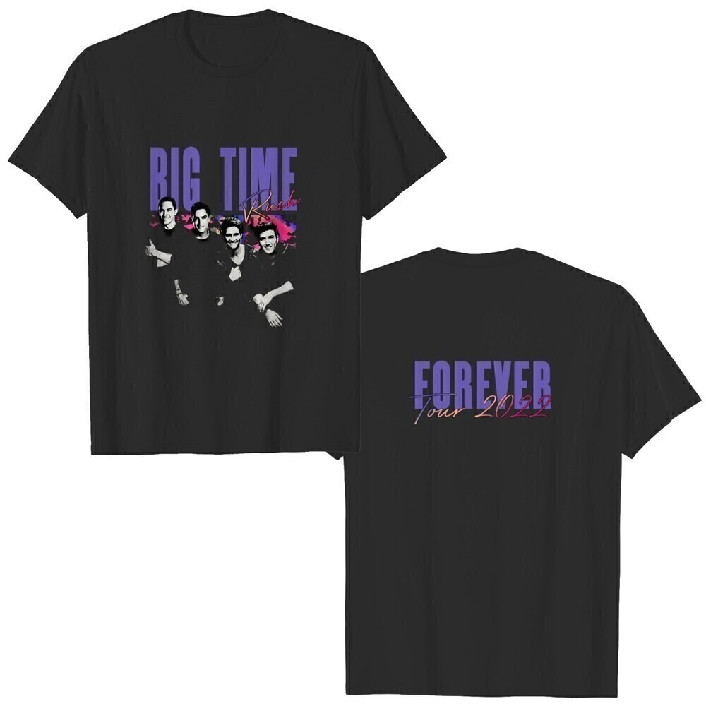 Big Time Rush Forever 2022 Tour Fan Gift T-Shirt